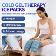 Wrap Gel Brace Support ACL Tendonitis Heat for Arthritis Injury Pack Cold Wrap Compression