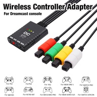 【Prime deal】 Wireless Game Controller Adapter Bluetooth-Compatible For Sega Dreamcast Console To Ps3