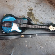 gitar bass ibanez atk 200 soda blue + gigbag