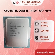 Intel Core i3 14100 Tray VAT CPU | LGA 1700, 4 cores/8 threads, Max 4.7 GHz -