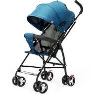 Summer Baby and Infant Stroller Can Sit and Lie Lightweight for Going out Simple Folding Infant and Child Baby Walking Hand Push Umbrella Car Baby Stroller/Stroller/Seebaby Stroller