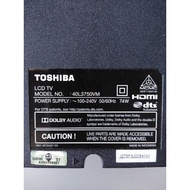 TOSHIBA 40L3750VM POWER SUPPLY ALL IN 1 MAIN BOARD (SPARE PART)