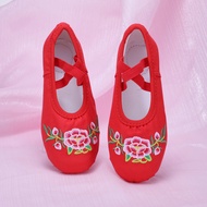 Ethnic Dance Shoes Ballet Shoes Dance Shoes Girls Stage Performance