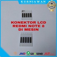 Lcd Connector Lcd Socket Lcd Connector Fpc Xiaomi Redmi Note 8