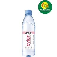 Evian Natural Mineral Water 500ml