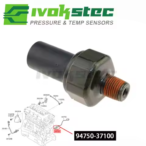 94750-37100 9475037000 ENGINE OIL PRESSURE SWITCH Sensor For Hyundai Genesis Accent KIA Optima Forte
