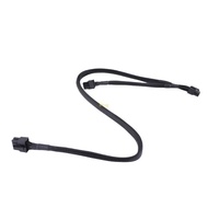 BT PCIe 8Pin to GPU 6+2Pin 6Pin Power Adapter Cable PCIExpress 8pin to 6pin Adapter