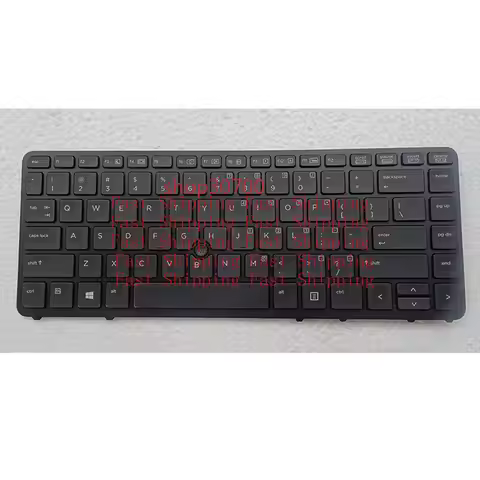 A=For HP EliteBook 840 G1 850 G1 840 G2 Laptop Backlit Keyboard