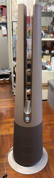 LG PuriCare AeroTower Hit 三合一空氣淨化風扇 (大地啡)