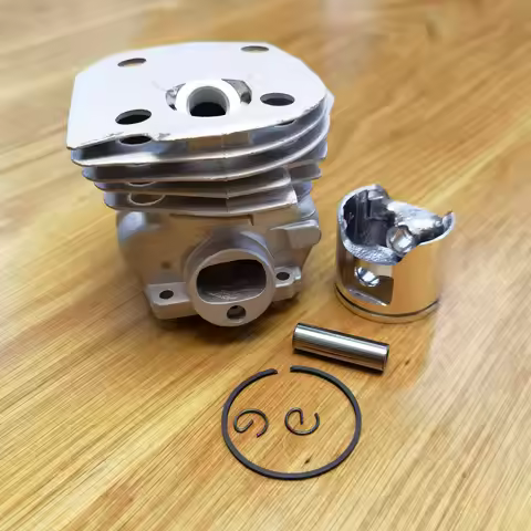Cylinder Piston Kit Fits Husqvarna 346XP 44.3mm Chainsaw Accessory