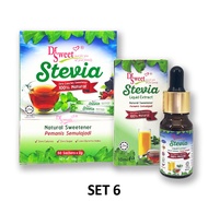 Dr Sweet Stevia Sweetener Combo B / Pemanis Gula Semula Jadi / Gula Stevia