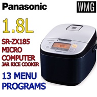 Panasonic 1.8L Jar Rice Cooker SR-ZX185