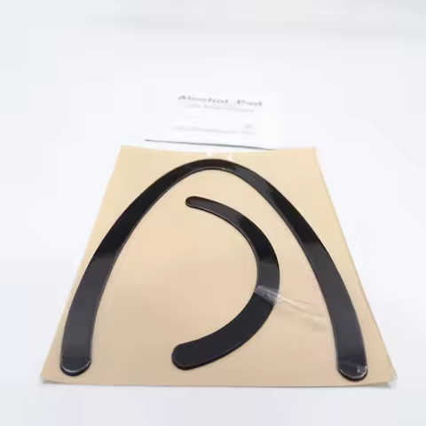 1 Set PTFE Mouse Skates Mouse Feet For Logitech MX Vertical Wireless LIFT Vertical Smooth Mouse Glid