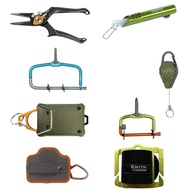 Fishing Rod Holder Lure Portable BFS Aluminum Alloy Fly Fishing Tackle Quick Rod Assistant Tools