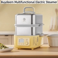 Buydeem Multifunctional Electric Steamer G56A Cooking Integrated Double Layer Automatic Household Cl