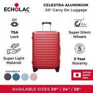 Echolac Celestra Aluminium Frame 20" Luggage