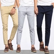 Clearance Sale] Seluar Slack 4 pocket Slim Fit UnisexLelaki & Perempuan-seluar office/seluar raya