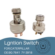 9G-7641 7Y-3918 Lgntion Switch System CAT excavator 4 Terminals 6 Wire 2 Key Preheating Function
