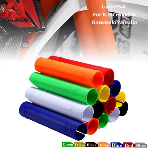 Motorcycle Universal Fork Cover Shock Absorber Guard Protector For Honda CRF 80R 85R 150R 250R 450R 