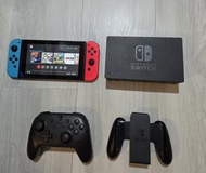 Nintendo Switch 主機連配件 有火牛