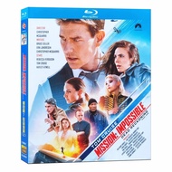 2023 Blu-ray Movie Mission: Impossible – Dead Reckoning Part One 1080P Tom Cruise Hobby Collection