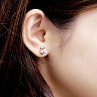 YOUNIQ Clover Love CZ 925 Sterling Silver EarringsOUNIQ Clover Love CZ 925 Sterling Silver Earrings