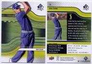 Ben Crane 2012 SP Authentic Golf #36
