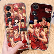 J-42 slamdunk Soft Case for OPPO A60 A58 A78 A38 A17 A18 Reno 13F 5G