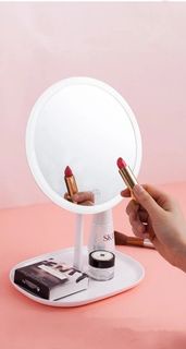 USB充電輕觸式智能LED化妝鏡  Touch Sensor Smart LED Cosmetic Mirror