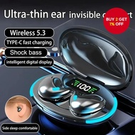 X55 Earbuds Sleep-Friendly Bluetooth 5.0 Wireless Earphone With ANC Ergonomic Headset Noise Cancelli