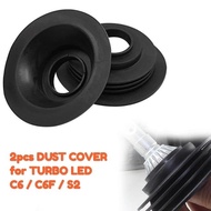 ^^^^] Dust Protector Rubber - LED Light C6 C6F S2 - H1 H3 H4 H7 H11 HB4 Hir2