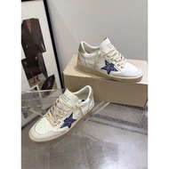 369 YMB8 GGDB BALLSTAR Men Women Low Top Sneakers Leisure Sports Shoes Dirty Shoes Star Shoes White 