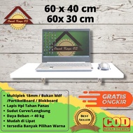 60X40 Wall-Mounted Folding Table 60X30/ Laptop Table Writing Table Multipurpose Table