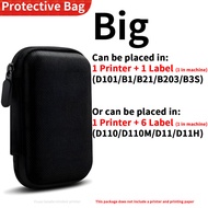 Multi functional Printer label maker data cable storage bag digital accessories headphone protection