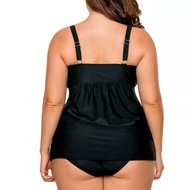 2-Piece Bikini Set For Chubby Women Beach Clothes Fat Women's Fashion