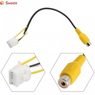 【SWTDRM】RCA Camera Cable Car Stereo Radio DVD Car Stereo Radio DVD Cable Adaptor-【Sweetdream】