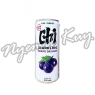 CHI Forest Minuman Soda Bebas Gula - Minuman 0 Sugar 0 Kalori 0 Fat - Sparkling Water White Peach Ly