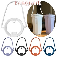 KANGNAI 2Pcs Water Bottle Handle, Silicone Leakproof Insulated Tumblers, Keep Drinks Hot Cold Univer