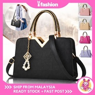 iFASHION 2407 Women Fashion Sling Crossbody Shoulder Handbag Beg PU Beg Sandang Tangan