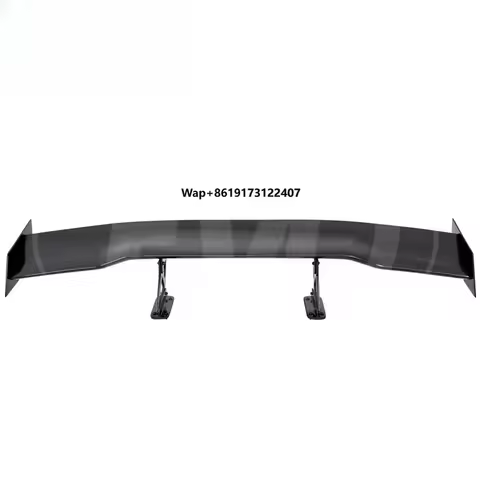 For C7 Z06 2015-2017 Gt Style Carbon Fiber Rear Spoiler