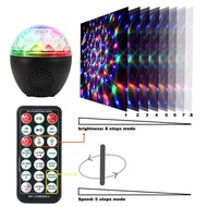 16 Patterns Music bluetooth Stage Light Laser Lamp Projector Remote Control Party RGB LED Party Effe
