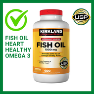 Kirkland Fish Oil Omega 3 1000 mg 400 Softgels