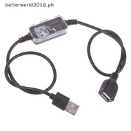[bte] DC3.7V-24V 5A Light Sensor Automatically Turns On Off During Day/Night Indoor USB Cable High-p