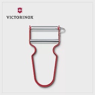 VICTORINOX 瑞士維氏 REX 金屬削皮器 紅烤漆 6.0900.1