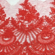 Embroidery Width 35cm (9.9 Meters)
