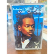 Luther Vandross - Luther Vandross - Phippines Pop Music Album Cassette Tape - Preloved / BMG Records