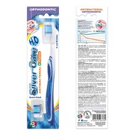 Orthodontic silver coated removable heads (2 heads)