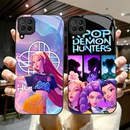YS-60 K-Pop Demon Hunters HD Glass Casing for Samsung A12 M32 M12 A22 5G