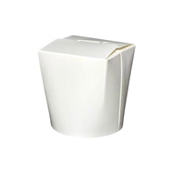 Chinese Folding Lunch Box 610 ml. 8.9x8.9x9.5 cm. (50 Pieces/Pack) Jade Online