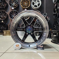 [1PC] New Sport Rim 4X4 18inch LENSO Project D-1SR 18X9.5JJ ET5 6H139.7 BKWMA